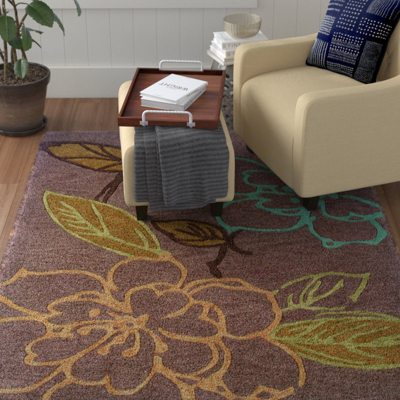 Fugen Indoor Rug, Rectangle 5' x 7'