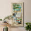 Jour au paradis I - peinture sur toile tendue-1663720781