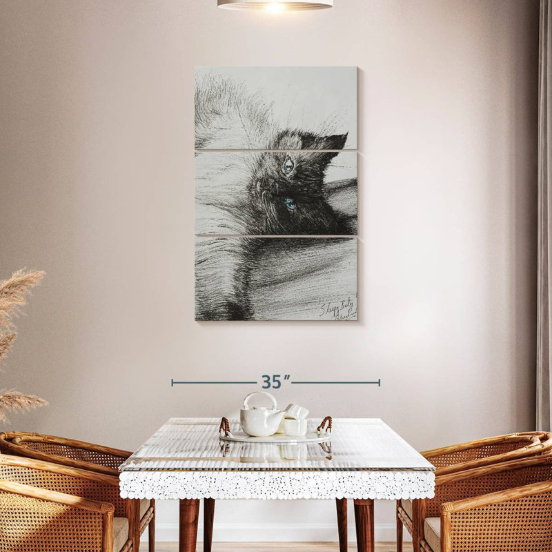 Brampt Reach, 45" H x 28" W