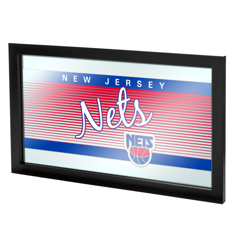 Logo encadré NBA Hardwood Classics, New Jersey Nets