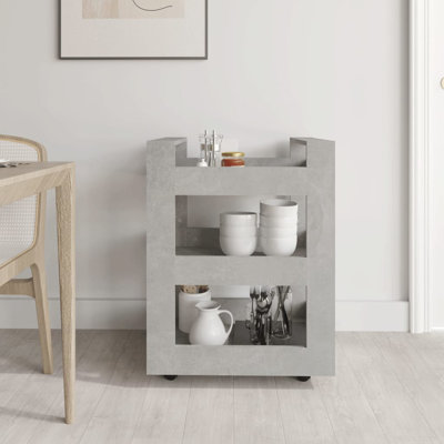 Kalyonka Wood Kitchen Cart