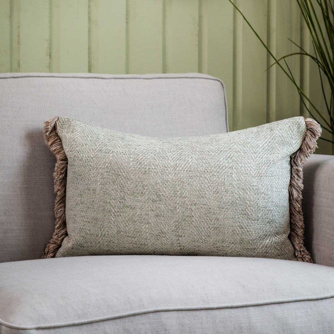 Oryx Feathers Rectangular Scatter Cushion Cushion With Filling