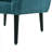 Kawonna Modern Accent Chair,Chenille Arm Chairs for Living Room,Upholstered Mordern Armchair,Comfy Soft Padded Lounge Chair in Small Space, Bedroom, w/Pillow, Solid Wood Leg-727037288