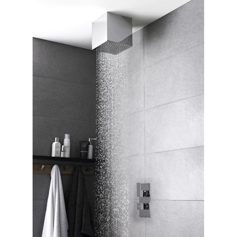 Art Double Concealed Thermostatic Shower Valve