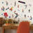 Entertainment Non-Wall Damaging Wall Decal