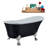 59.1'' x 27.6'' Freestanding Soaking Acrylic Bathtub-76223191-90752803