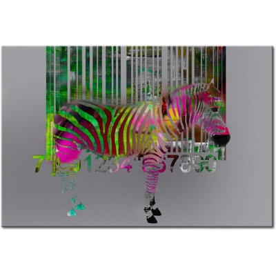 Zoo Of Modernity - Wrapped Canvas Print