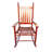 Wooden Porch Rocker Chair  Brown-293719181
