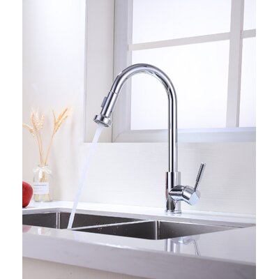 Pull Down Single Handle Kitchen Faucet -  HHK HOME, HHK-F80026