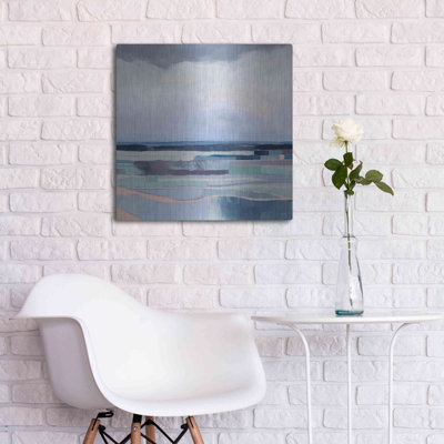 Lavender Gale I' by Grace Popp, Metal