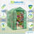 Machrus Ogrow Deluxe Walk-In Greenhouse with 2 Tiers and 8 Shelves - Green Cover-102671708
