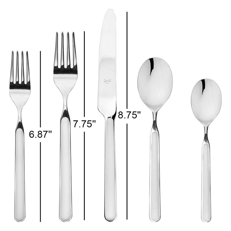 MEPRA 20 Pcs Set Fantasia, Porcelain