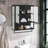 Becrux Metal Accent Cabinet-1904096353