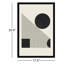Composition Composition par le studio MIUUS, reproduction d'art encadrée-71910959-71910966