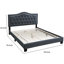 Lit plateforme tapissier touffeté-1602892478-1602892477