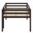 Wood Loft Bed With Ladder-1582745912