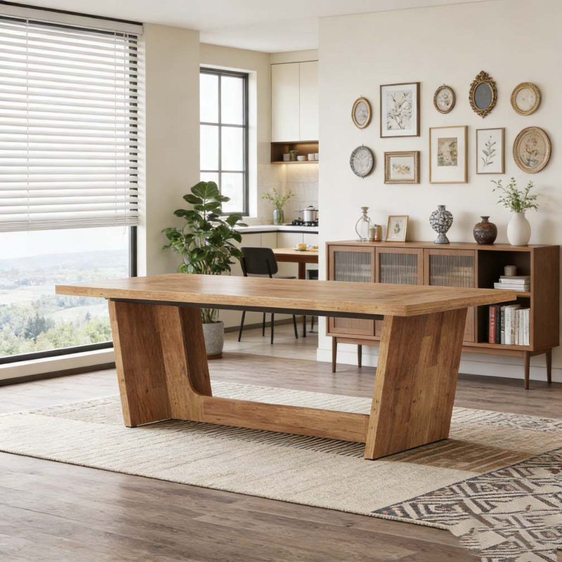 Bureau d'écriture en bois, Noyer