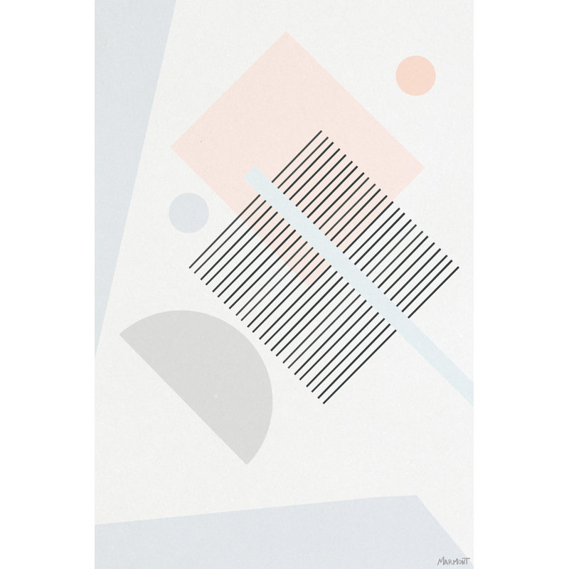 The Sattelite - Wrapped Canvas Painting, 152 cm H x 101 cm W x 3.81 cm D
