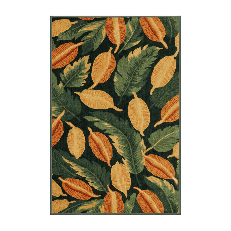  Tapis lavable Tamarind, Rectangle 7 pi x 9 pi