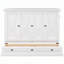 Commode lit escamotable en bois de pin massif avec station de charge et grand tiroir de rangement-982998650-982998653
