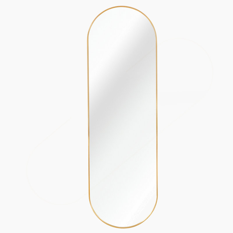 Miroir ou miroir de salle de bain Gold 63 X 20IN
