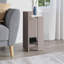 Rihan 25cm W Manufactured Wood Bedside Table