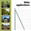 Galvanised Steel Border Fencing-114350634-114350638