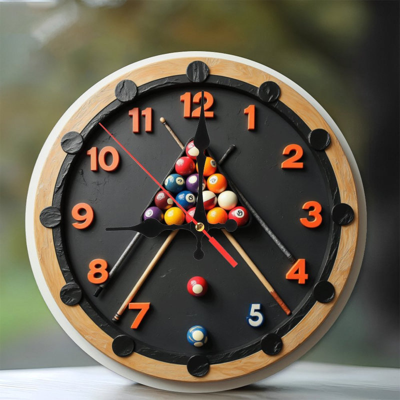 Horloge de billard
