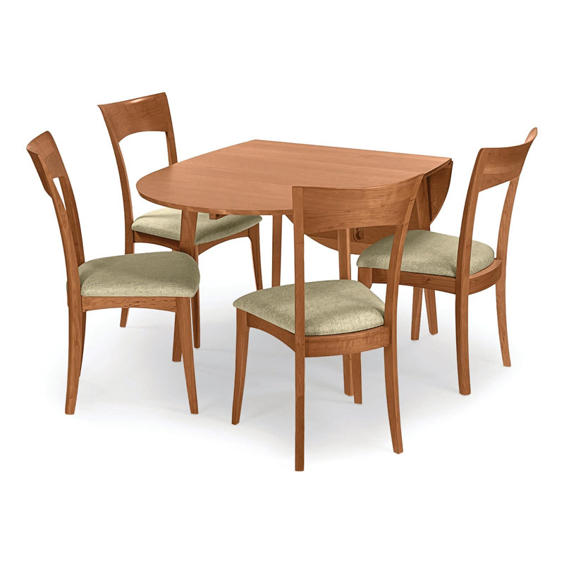 Catalina Dining - 38" x 32"/65" Drop-Leaf Table, Natural Cherry