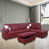 Red Faux Leather is out of stock