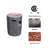 Round Magnesium Oxide Propane Smokeless Fire Pit