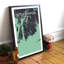 « little compton city map », reproduction d’impression sur affiche en rêve-31735510