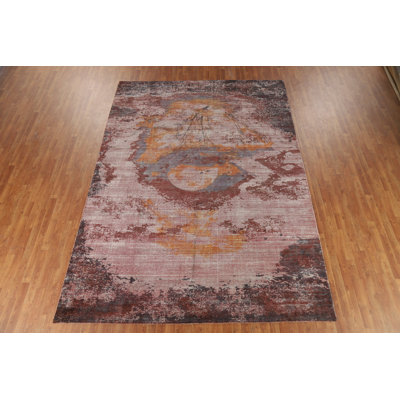 Landscape Modern Abstract Indian Area Rug