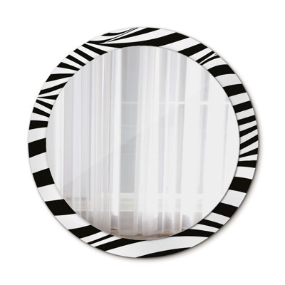 Huldar Glass Flat Wall Mirror