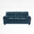 Velours bleu marine est en rupture de stock