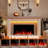 Hanniel Simple Surround Electric Fireplace-1086875620