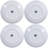 BIA Cordon Bleu Assorted Textured Porcelain 48 oz Dinner Bowls