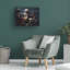 Art mural sur toile tendue - Imagine It Images "Partage de joie", art mural pour salon, chambre à coucher ou bureau - 24 x 32