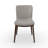 Annie Upholstered Dining Chair with Wooden Legs-22355045-22569167