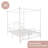 Tardun Metal Canopy Bed-591481705-591481701
