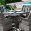 Mitcheldean 4 Seat Square Rattan Dining Set