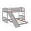 Lit mezzanine simple avec glissoire et échelle-1841651219