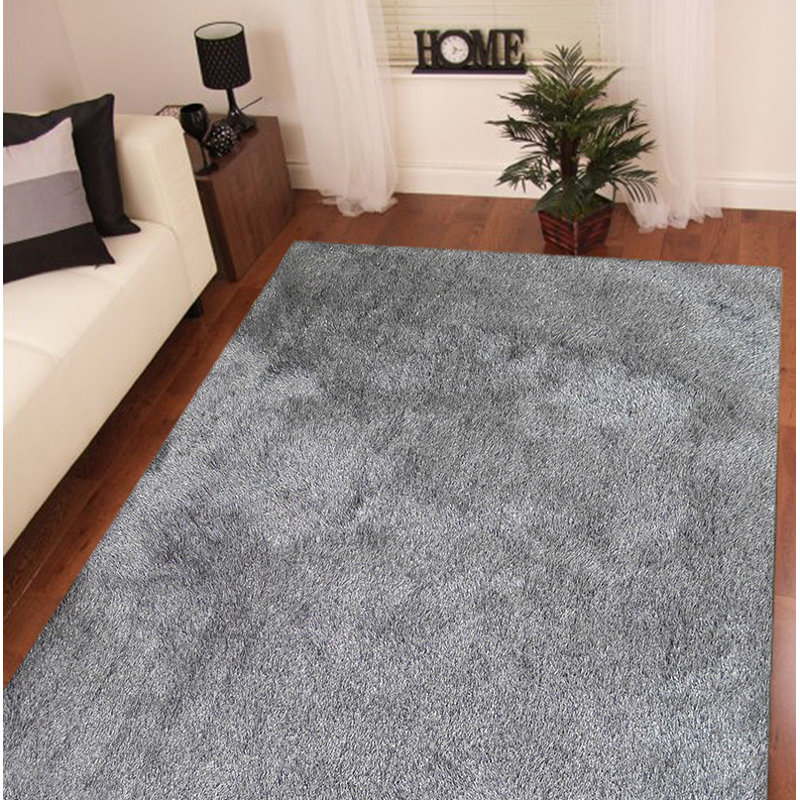 Tapis touffeté à poils longs Fancy, Rectangle 5 pi x 7 pi