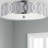 Hershberger Metal LED Flush Mount-28658331-123703135
