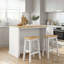 Solid Wood Kitchen Island Set-357760041