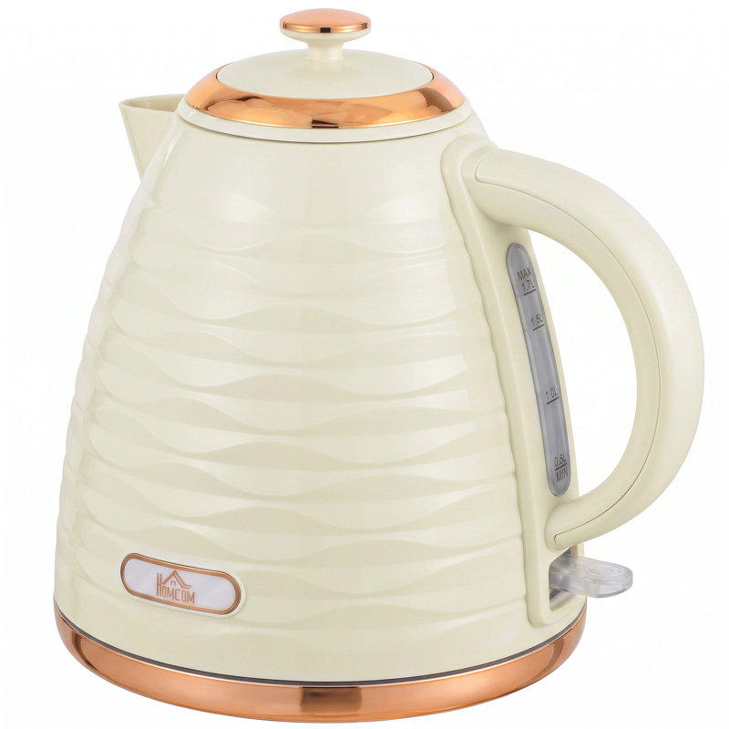 HOMCOM 1.7L Electric Tea Kettle