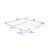 Velvet Upholstered Bed with Storage Ottoman, Staircase and Padded Guardrails-1624841130-1624841135