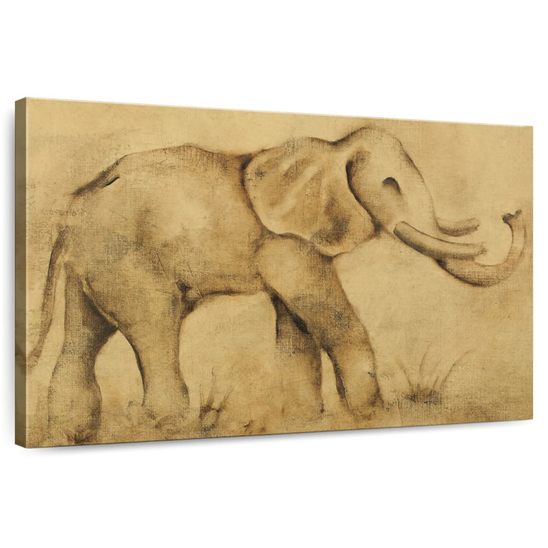 Global Elephant Light, 16" H x 24" W