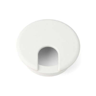 Passe-câble Sugatsune - S60/WHT, fini blanc