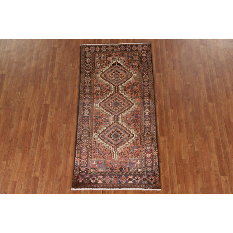 Vegetable Dye   Runner Rug 3x7